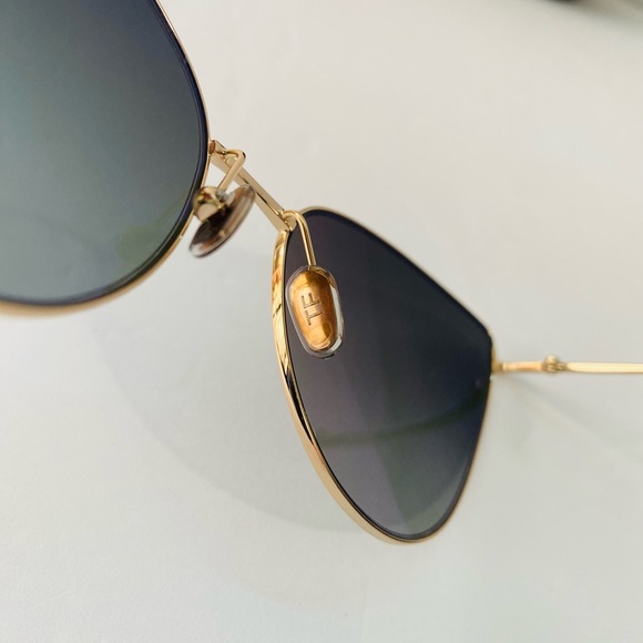 New TOM FORD Women’s ANAIS-02 TF1005 32C Sunglasses - Picture 8 of 15